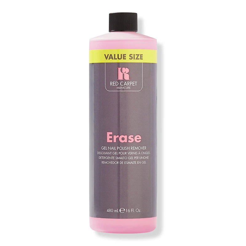 Red Carpet Manicure Erase Gel & Artificial Nail Remover - oz