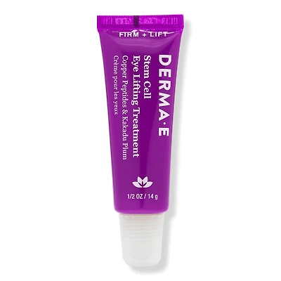 DERMA E Stem Cell Eye Lifting Treatment with Copper Peptides