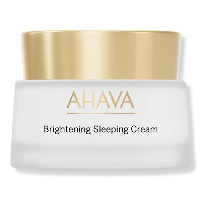 Ahava Brightening Sleeping Cream
