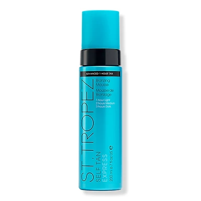 St. Tropez Self Tan Express Bronzing Mousse - oz
