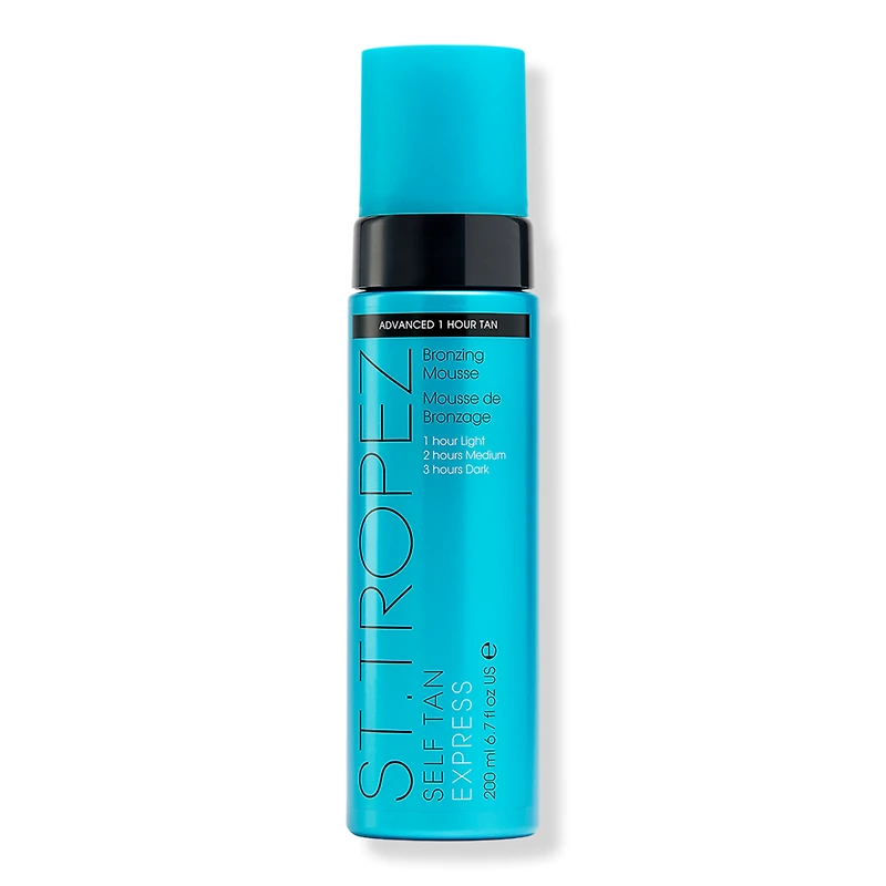 St. Tropez Self Tan Express Bronzing Mousse - oz