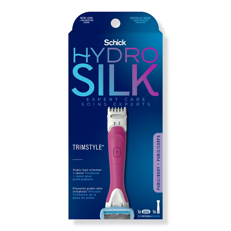 Schick Hydro Silk TrimStyle Razor Women's