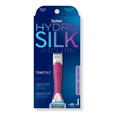 Schick Hydro Silk TrimStyle Razor Women's
