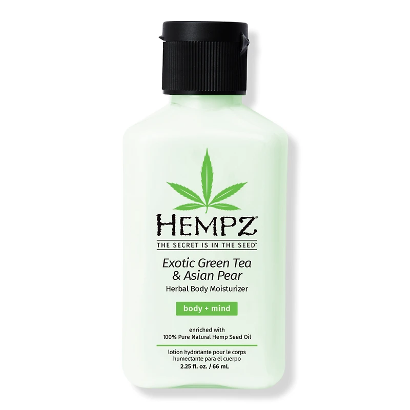 Hempz Exotic Green Tea & Asian Pear Herbal Body Moisturizer - oz