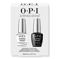 OPI Infinite Shine Long Wear Nail Polish Base Coat & Top Coat Duo