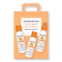Fairy Tales Sun & Swim Shampoo, Conditioner, and Spray Travel Kit