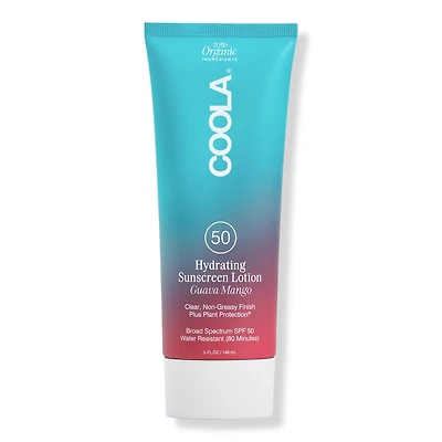 COOLA Guava Mango Classic Body Organic Sunscreen Lotion SPF 50