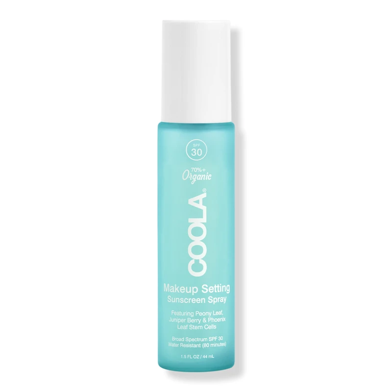 COOLA Makeup Setting Spray Organic Sunscreen SPF 30