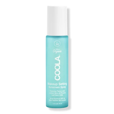 COOLA Makeup Setting Spray Organic Sunscreen SPF 30