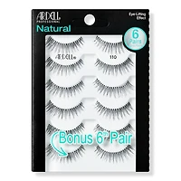Ardell Natural #110 Black False Eyelashes Multipack