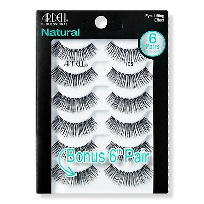 Ardell Lash Natural #105 Multipack