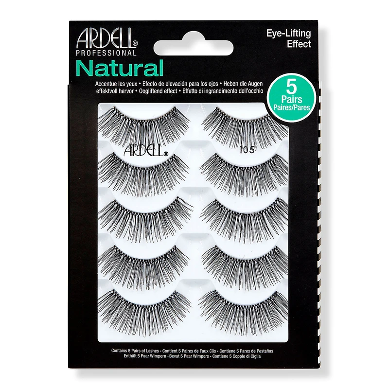 Ardell Lash Natural #105 Multipack