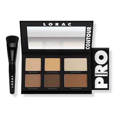 LORAC PRO Contour Palette with Contour Brush