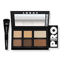 LORAC PRO Contour Palette with Contour Brush