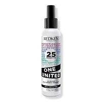 Redken One United All-In-One Multi-Benefit Treatment for Heat Protection - oz