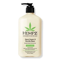 Hempz Spun Sugar & Vanilla Bean Herbal Body Moisturizer - oz