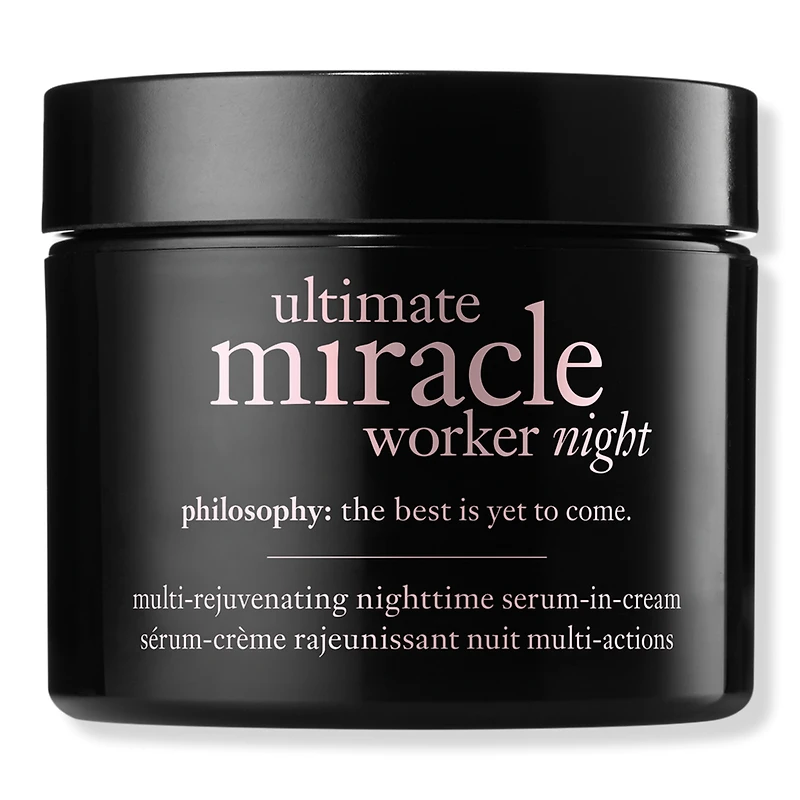 Philosophy Ultimate Miracle Worker Nighttime Serum-in-Cream with Retinol & Ahas