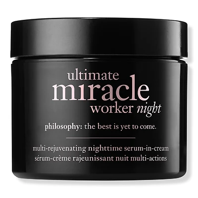 Philosophy Ultimate Miracle Worker Nighttime Serum-in-Cream with Retinol & Ahas