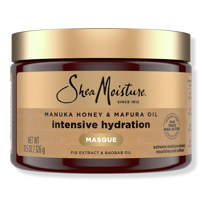 SheaMoisture Manuka Honey & Mafura Oil Intensive Hydration Hair Masque