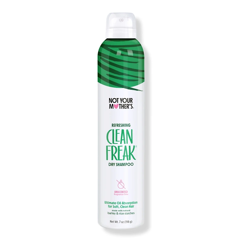 Not Your Mother's Clean Freak Unscented Dry Shampoo - Unscented