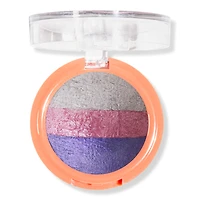 J.Cat Beauty Triple Crown Baked Eyeshadow