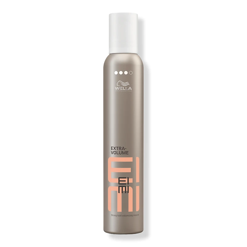 Wella EIMI Extra Volume Mousse Strong Hold Volumizing Mousse
