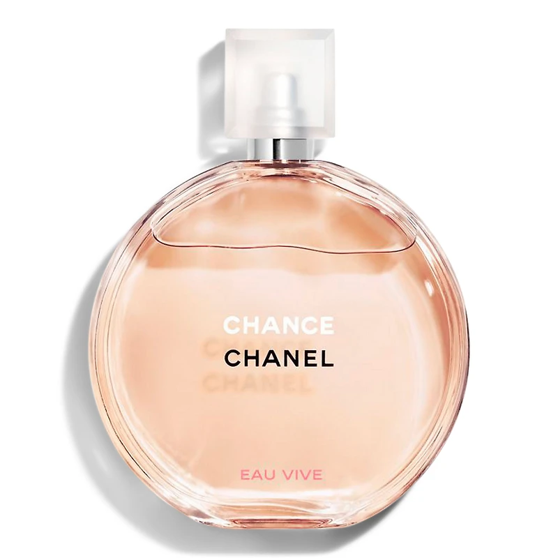 CHANEL CHANCE EAU VIVE Eau de Toilette Spray - 3.4 oz