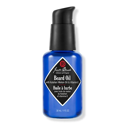 Jack Black Beard Oil with Kalahari Melon Oil & Vitamin E