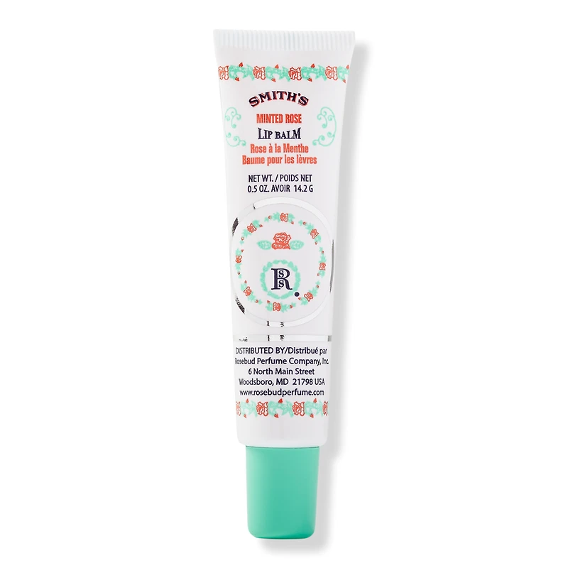 Rosebud Perfume Co. Smith's Lip Balm Tube - Minted Rose