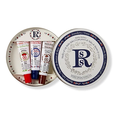 Rosebud Perfume Co. Medley of Lip Balm Tubes
