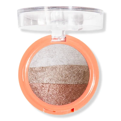 J.Cat Beauty Triple Crown Baked Eyeshadow