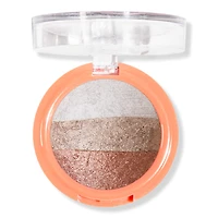 J.Cat Beauty Triple Crown Baked Eyeshadow