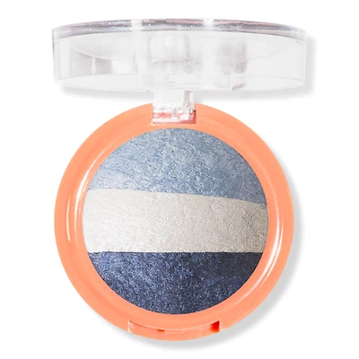 J.Cat Beauty Triple Crown Baked Eyeshadow