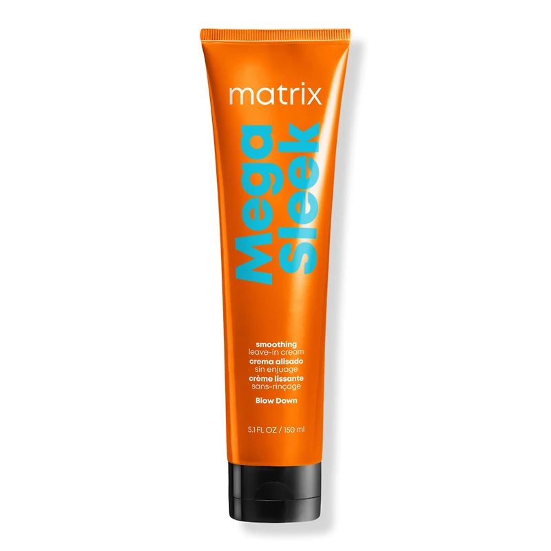 Matrix Mega Sleek Blow Down Smoothing Leave-In Conditioner