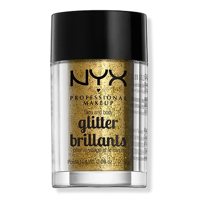 NYX Professional Makeup Face and Body Glitter