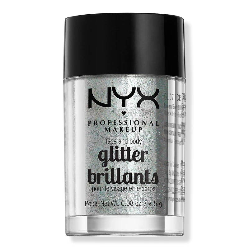 NYX Professional Makeup Face and Body Glitter