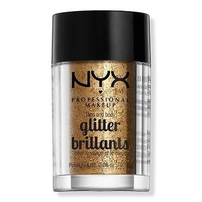 NYX Professional Makeup Face and Body Glitter