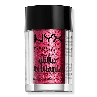 NYX Professional Makeup Face and Body Glitter