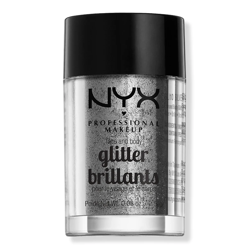 NYX Professional Makeup Face and Body Glitter