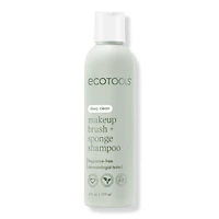 EcoTools Makeup Brush + Sponge Shampoo - oz