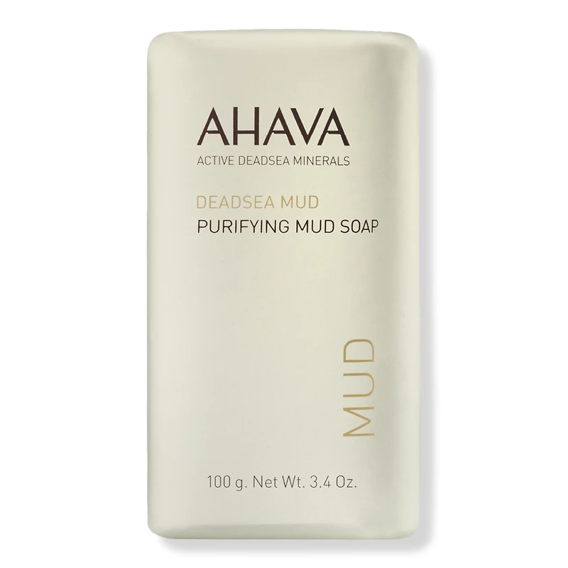 Ahava Deadsea Mud Purifying Mud Soap