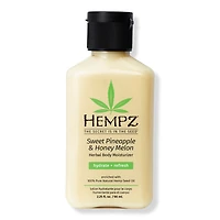Hempz Sweet Pineapple & Honey Melon Body Moisturizer - oz