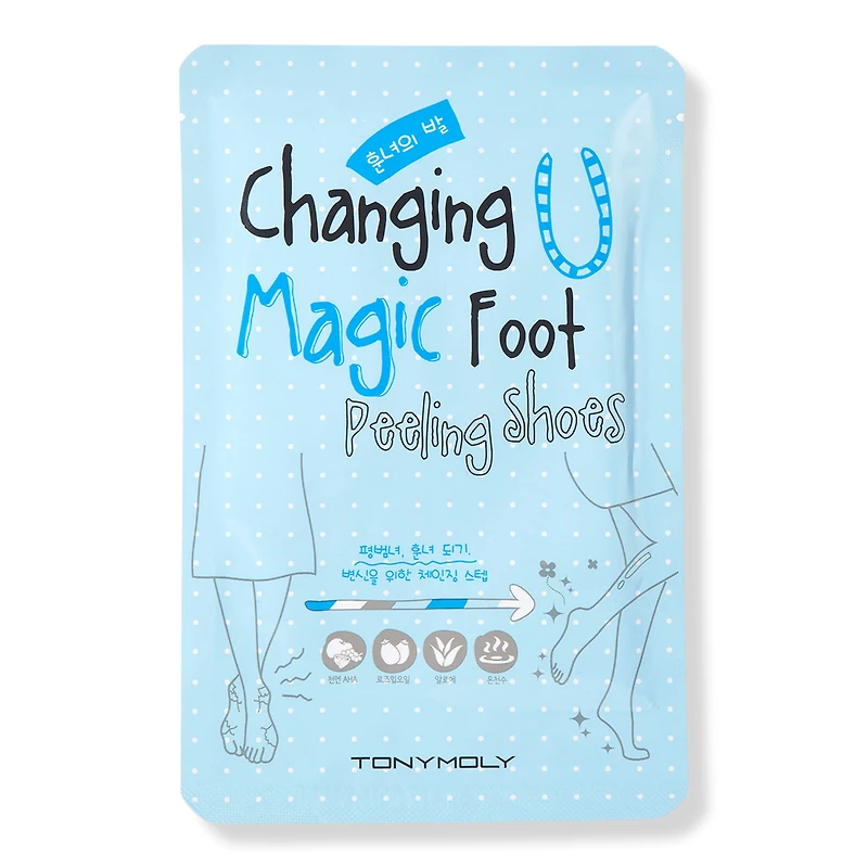 TONYMOLY Changing U Magic Foot Peeling Shoes