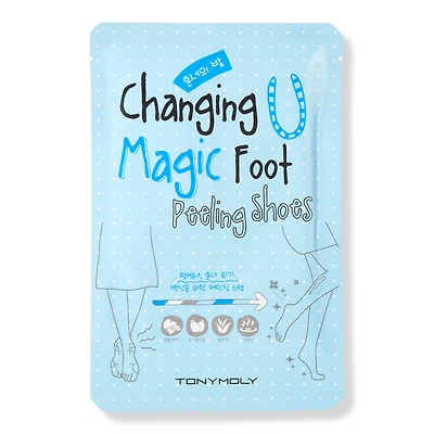 TONYMOLY Changing U Magic Foot Peeling Shoes