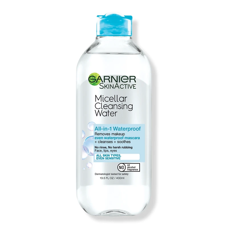 Garnier SkinActive Micellar Cleansing Water All-in-1 Waterproof Makeup Remover - oz