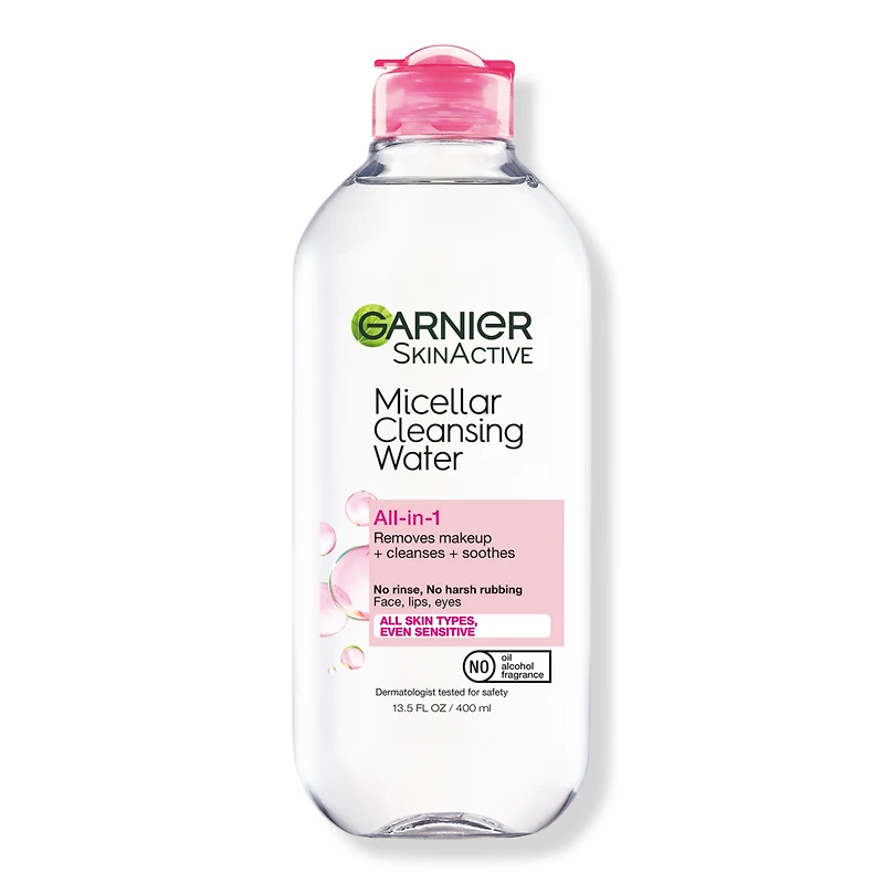 Garnier SkinActive Micellar Cleansing Water All-in-1 Cleanser & Makeup Remover - oz
