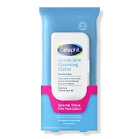 Cetaphil Gentle Skin Cleansing Cloths Twin Pack