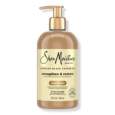 SheaMoisture 100% Pure Jamaican Black Castor Oil Conditioner - 13.0 oz