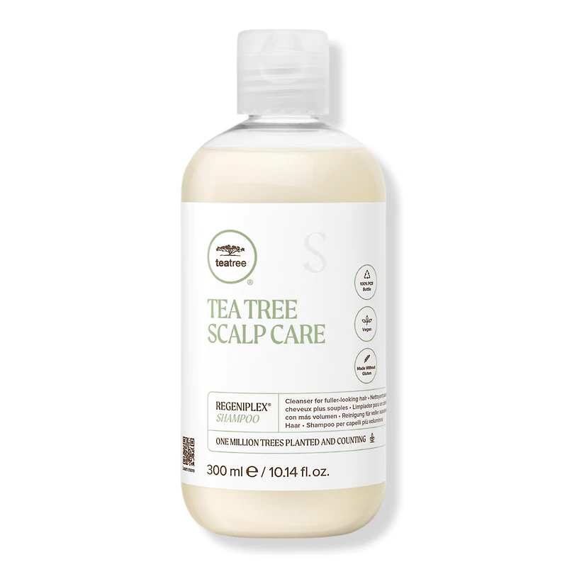 Paul Mitchell Tea Tree Scalp Care Regeniplex Shampoo - oz