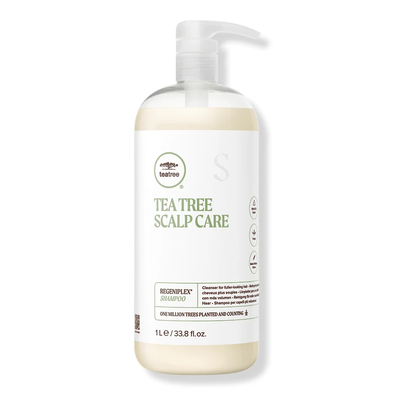 Paul Mitchell Tea Tree Scalp Care Regeniplex Shampoo - oz
